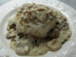 ARROZ BLANCO CON BECHAMEL