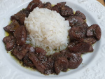 ARROZ BLANCO CON RIÑONES