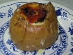 MANZANAS RELLENAS DE CREMA CATALANA