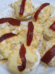 HUEVOS RELLENOS DE ATUN