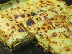 LASAÑA DE CARNE Y ESPINACAS