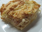 SOUFFLE DE ESPAGUETIS