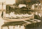 LES PRIMERES REGATES A BANYOLES