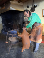 HABLANDO DE BOTAS, ODRES Y PELLEJOS CON ANTONIO FRESNEDA