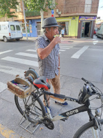 HABLANDO DE AFILADORES Y LA�ADORES CON FRANCISCO MART�NEZ